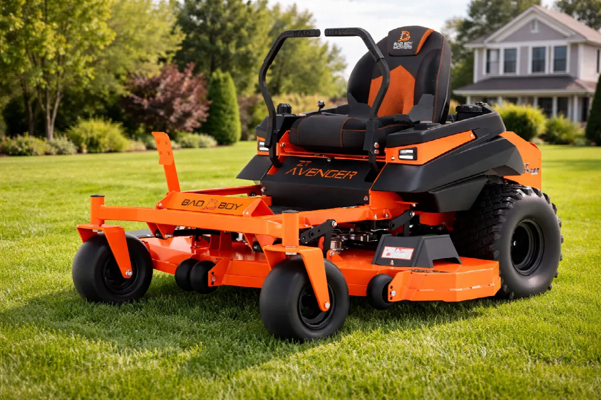 Bad Boy ZT Avenger 60" Zero Turn Mower with Kohler 7000 Engine 26HP