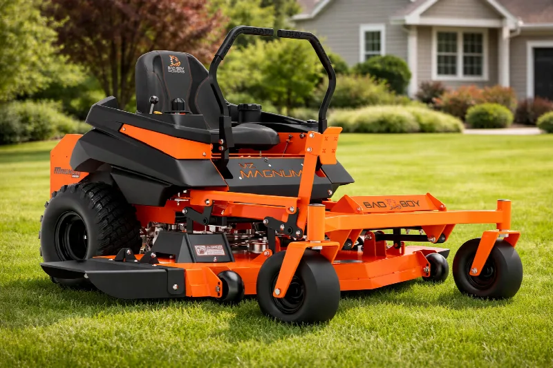 Bad Boy Mowers MZ Magnum 54" Zero Turn Mower Kawasaki 22HP FR651
