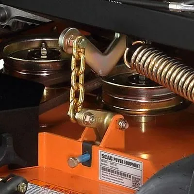 Scag 52" Patriot 22 HP Kawasaki FX691 Engine