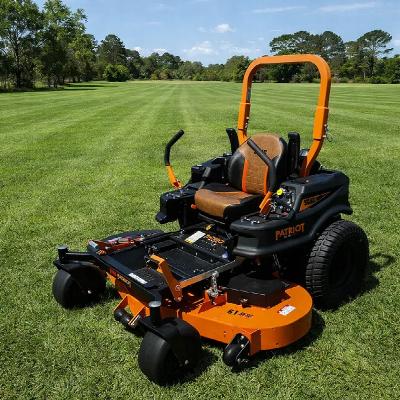 Scag 61" Patriot 23 HP Kawasaki FX Engine