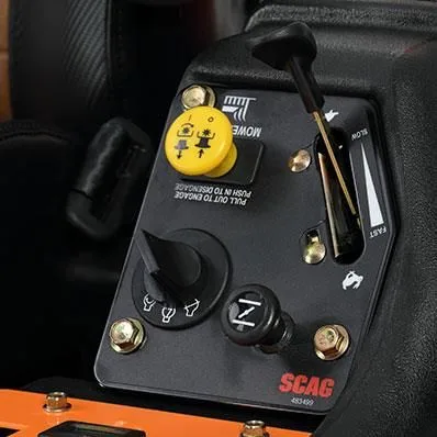 Scag 61" Patriot 23 HP Kawasaki FX Engine