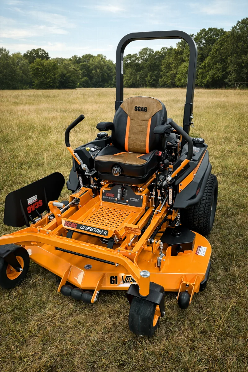 Scag Cheetah II 61" Kawasaki FX1000 EFI Engine 38.5HP