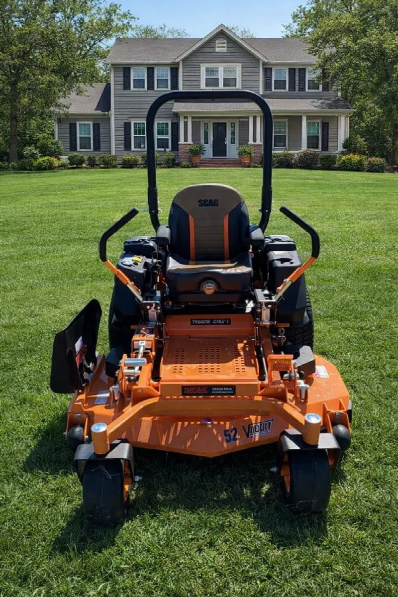 Scag Tiger Cat II 52" Cut Kawasaki 26HP