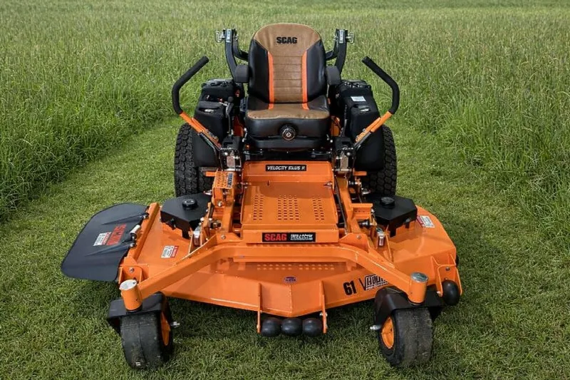 Scag Tiger Cat II 61" Cut Kawasaki 26HP EFI