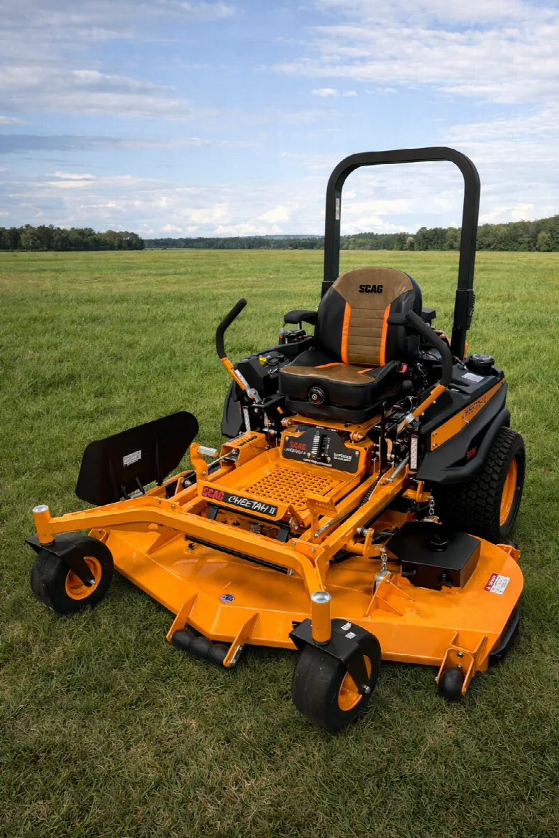 Scag Cheetah II 72" Kawasaki FX1000 EFI Engine 38.5HP
