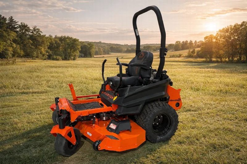 Bad Boy Maverick Heavy Duty 54" Zero Turn Mower with Kawasaki FX730 Engine