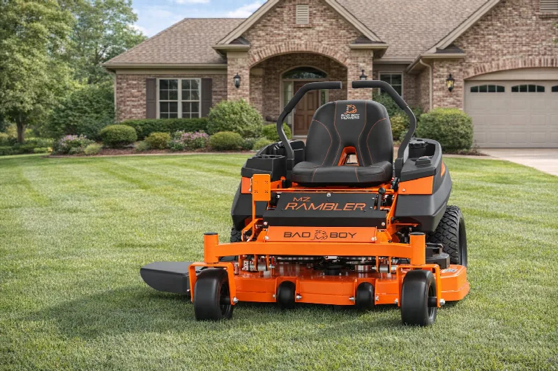 Bad Boy Rambler 42" Zero Turn Mower 22HP Kawasaki Engine