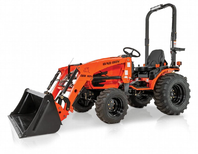 1025 Bad Boy Compact Tractor With Loader BB1025HIL 24.6HP 3 Cylinder Diesel