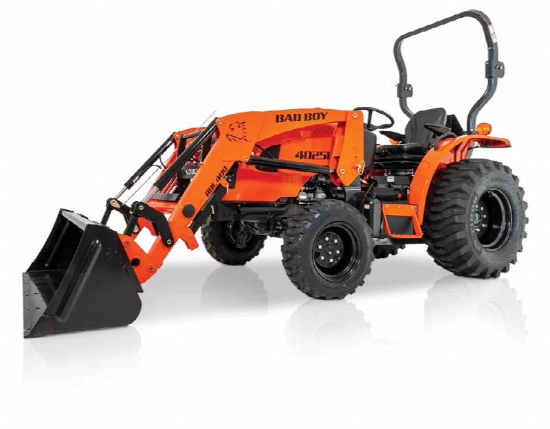 4025 Bad Boy Tractor With Loader BB4025HIL 25HP 3 Cylinder Diesel