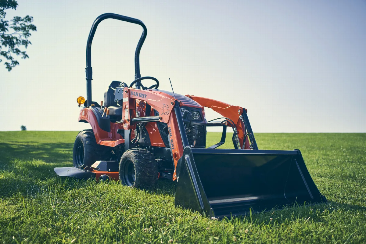 Bad Boy 1022 Bad Boy Tractor With Loader And 54" Belly Mower BB1022HILM 21.5HP 3 Cylinder Diesel