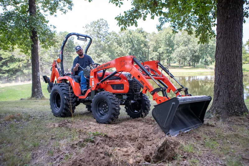 3026 Bad Boy Tractor With Loader And Backhoe BB3026HILB 25HP 3 Cylinder Diesel