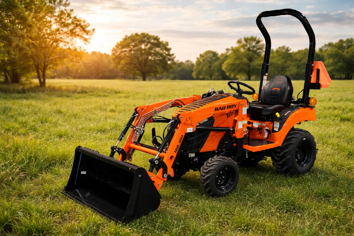 Bad Boy 1022 Bad Boy Tractor With Loader BB1022HIL 21.5HP 3 Cylinder Diesel