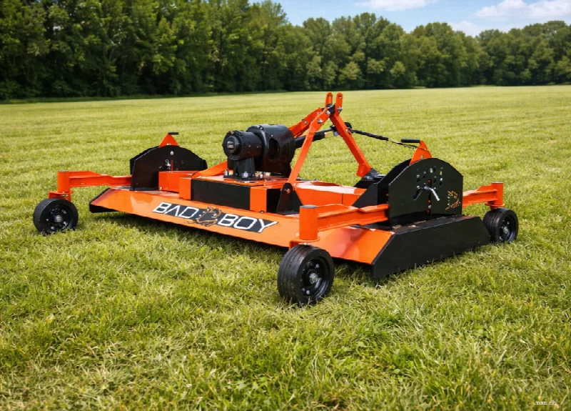 Bad Boy BBFM72 Finish Mower — Professional-Grade 72″ Finish Mower