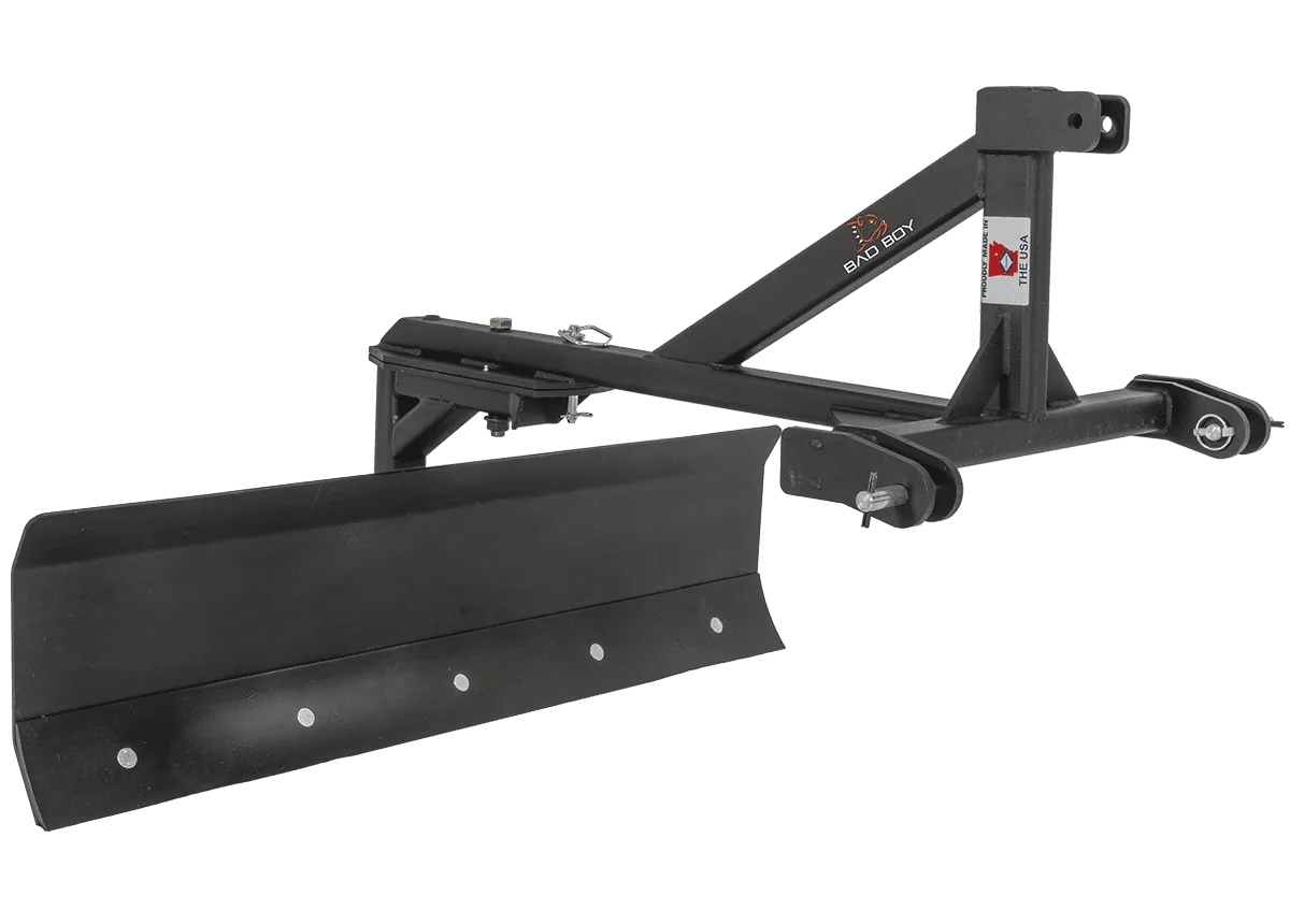 Bad Boy 6′ Grader Blade – Heavy-Duty Tractor Grading & Clearing Implement