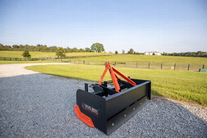 Bad Boy BBBB60O 60" Box Blade With Skids