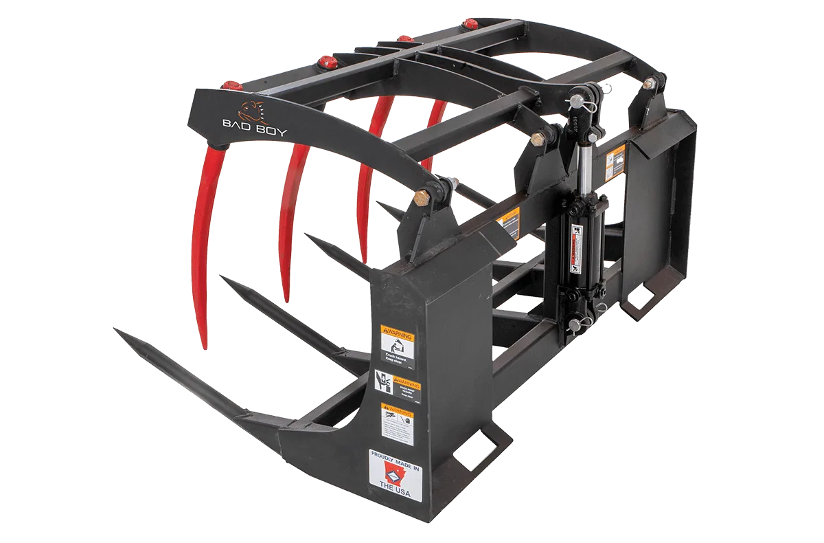 Bad Boy 48″ Brush Grapple – BBGRP48