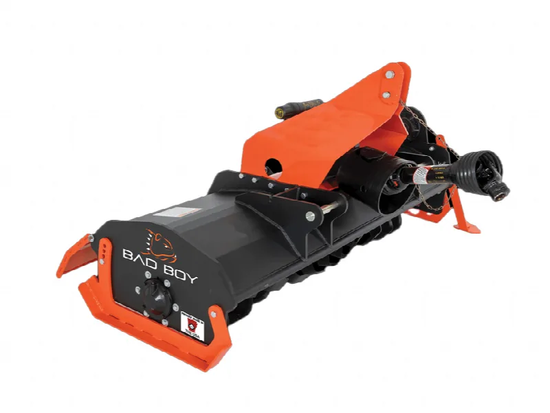 Bad Boy Tractor Tiller — BBRT48 | 48" Rotary Tiller Attachment