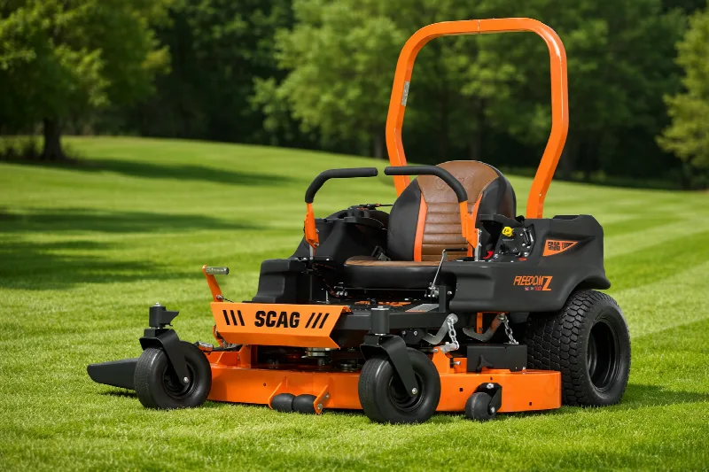 Scag 48″ Freedom Z Zero Turn 23HP Kawasaki Engine