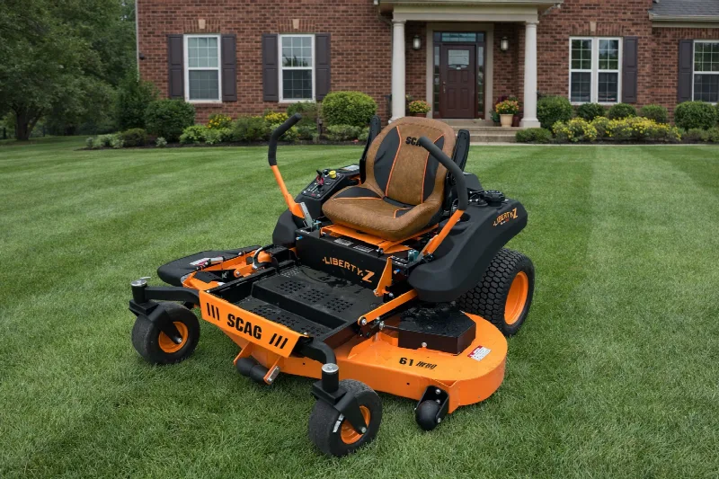 Scag Liberty Z 61" 24 Hp Kawasaki Engine