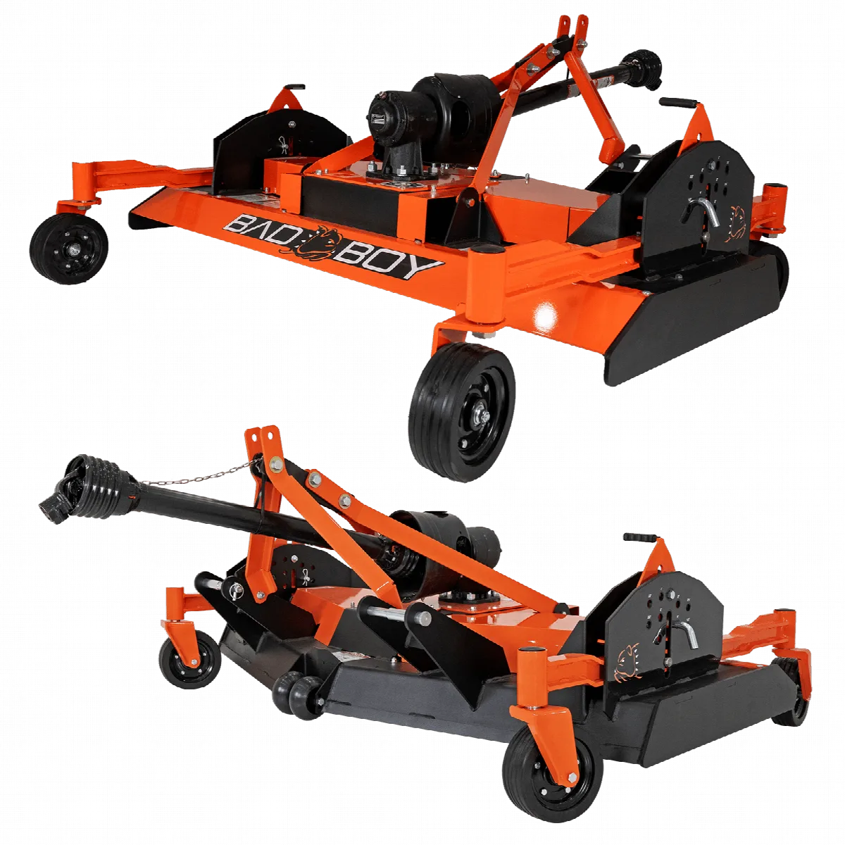 Bad Boy 5' Finish Mower, 61" Rear-Discharge