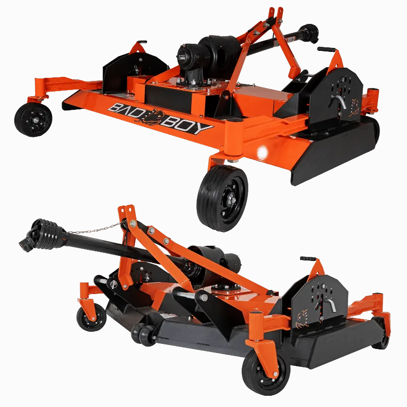 Bad Boy 5' Finish Mower, 61" Rear-Discharge