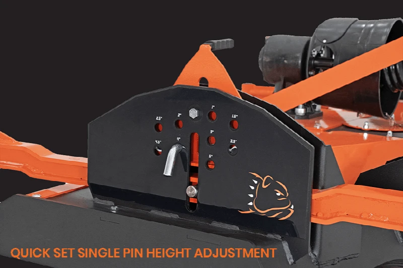 Bad Boy 5' Finish Mower, 61" Rear-Discharge
