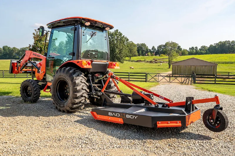 Bad Boy 4' Slip Clutch Rotary Cutter