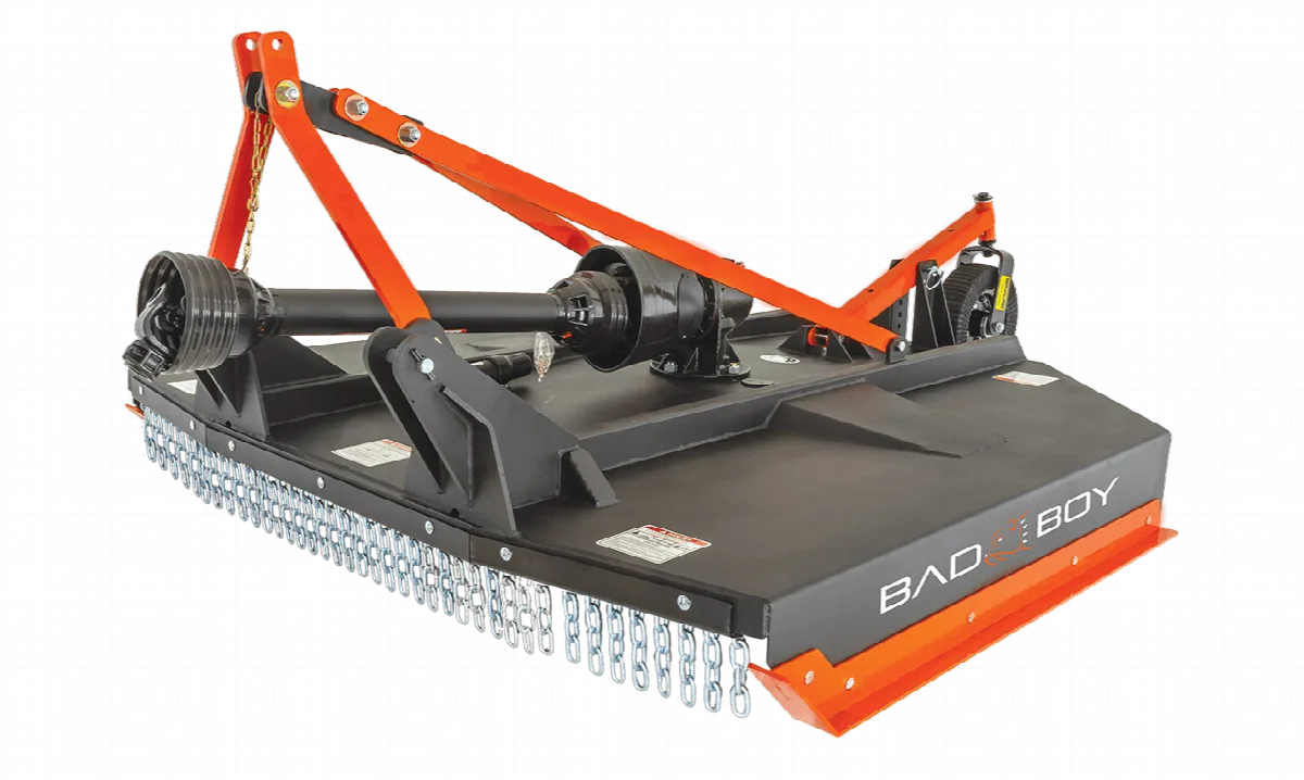 Bad Boy 5' Slip Clutch Rotary Cutter