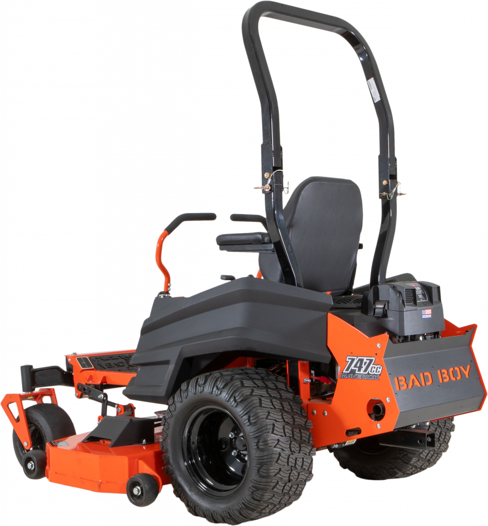 Bad Boy Mowers Maverick 54" Zero Mower with 726cc Kawasaki Engine Griggs Lawn and Tractor LLC