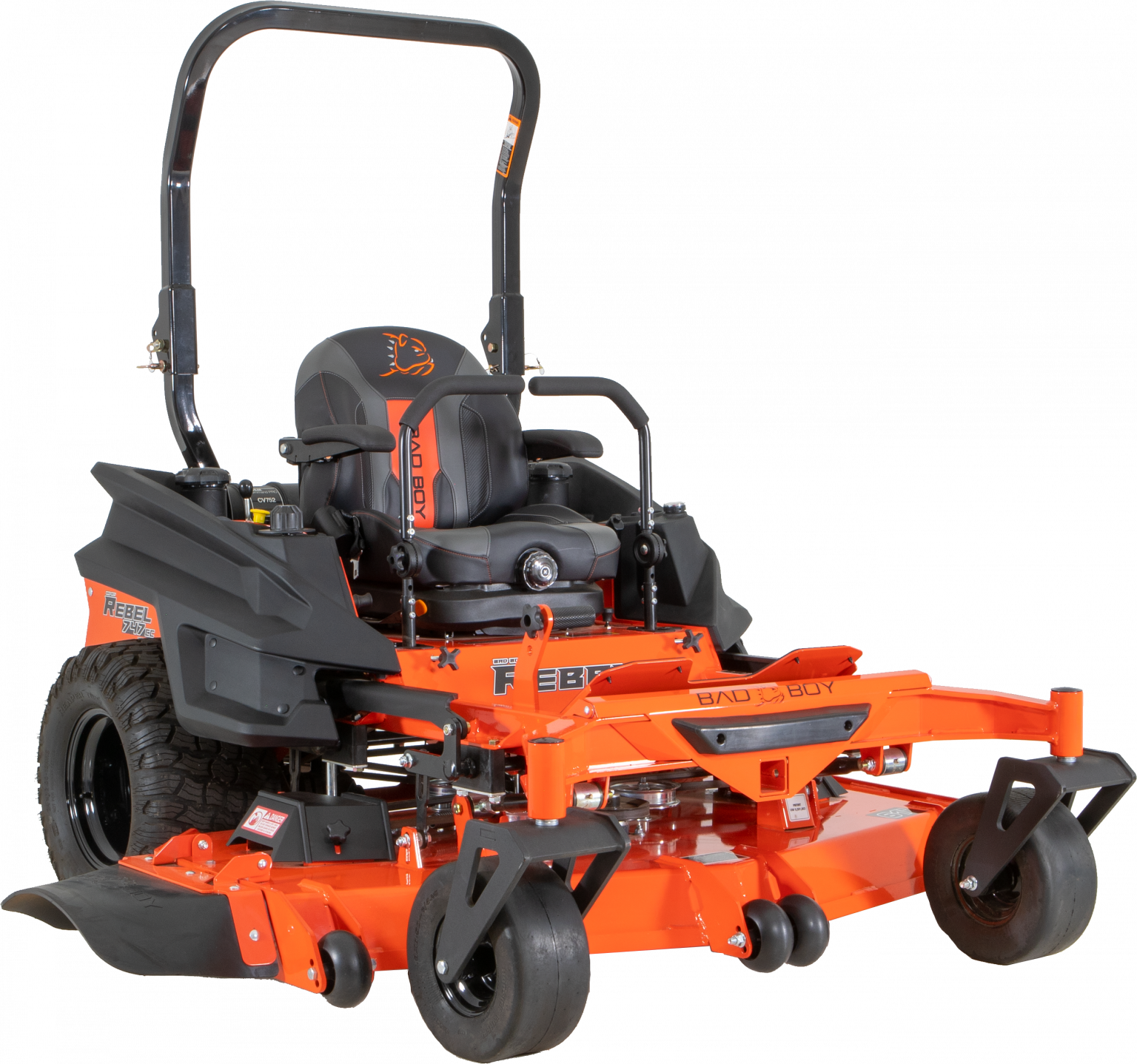 Bad Boy Mowers Rebel 61" Zero Turn Mower with 852cc Kawasaki FX850 27HP