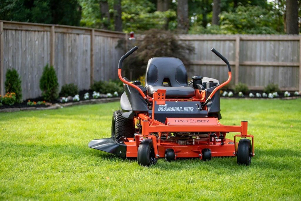 Bad Boy Rambler 42" Zero Turn Mower 19HP Briggs & Stratton Engine