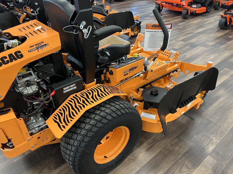 Scag Turf Tiger II 61" Mower Kawasaki 31HP Liquid Cooled Engine