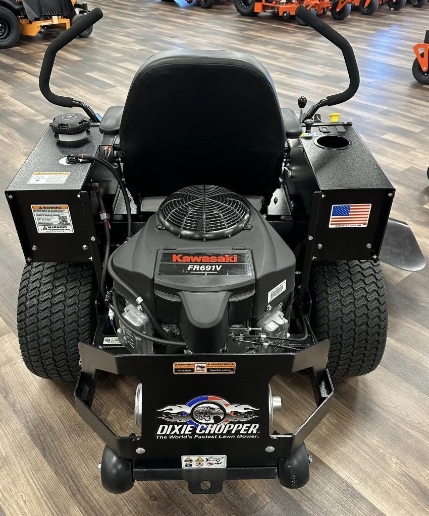 Dixie Chopper Zee 2 48″ Zero Turn Mower with Kawasaki FR691V Engine