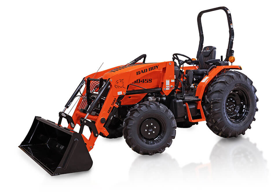 5045S Bad Boy Tractor With Loader BB5045S 48HP 4 Cylinder Diesel